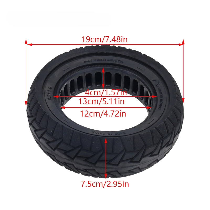 8.5 Inch 8.5x3.0 Solid Off-Roa - Scooter Tire recension och pris