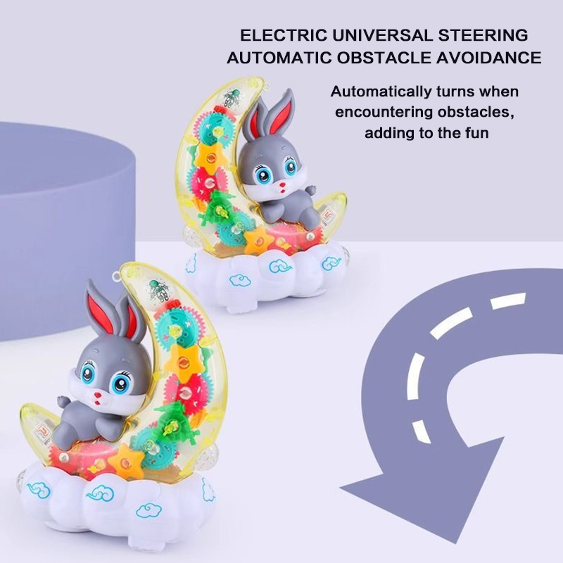Moon Rabbit Electric Toy Scoot - Scooter Electric recension och pris