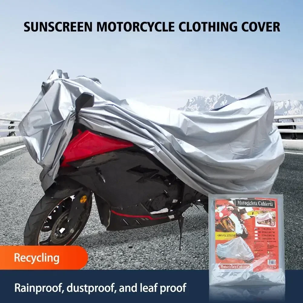 Motorcycle Outdoor Indoor Prot - Electric Scooter Rain Cover recension och pris