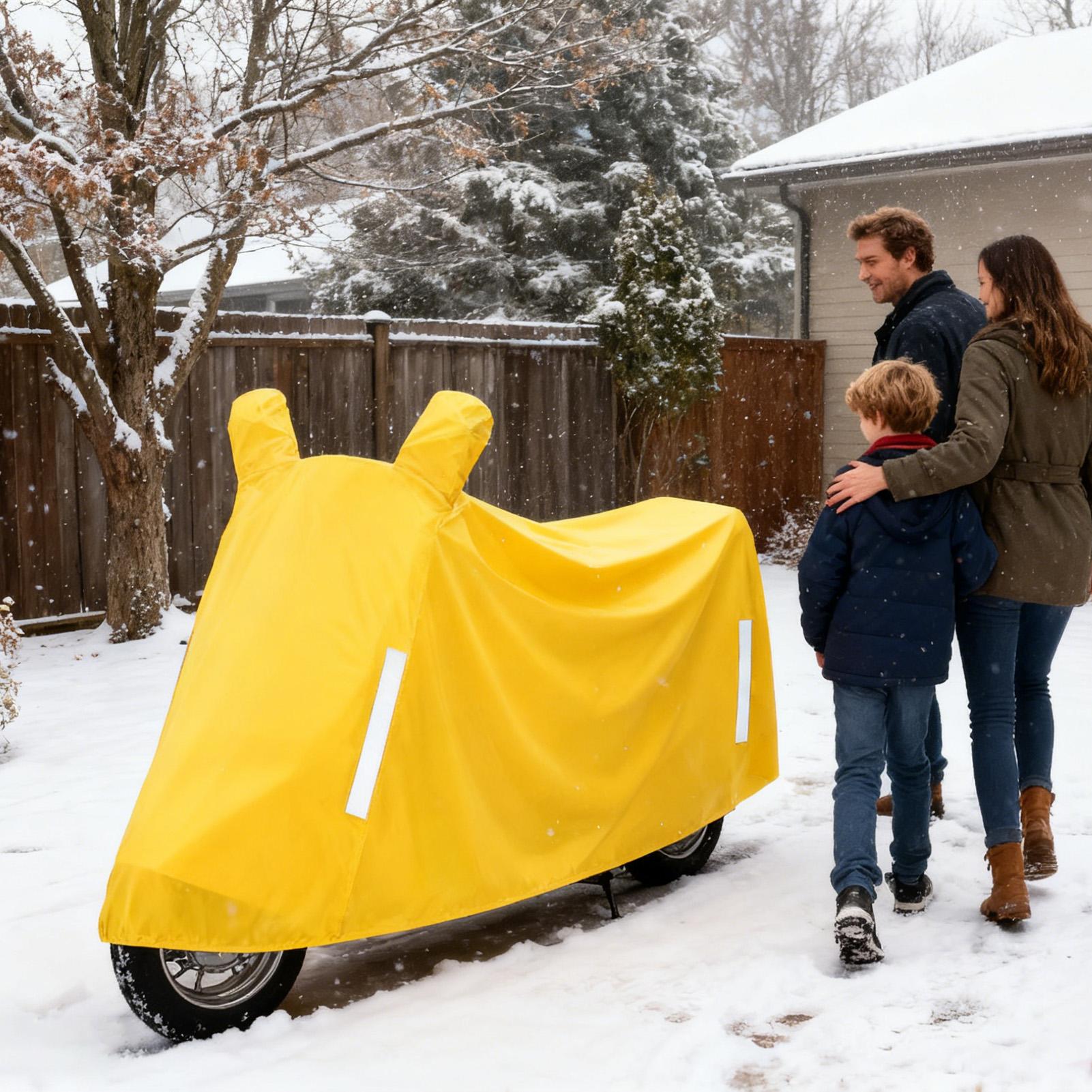 Motorcycle Covers All-Weather  - Electric Scooter Rain Cover recension och pris