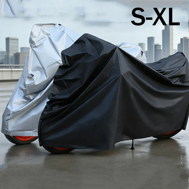 S/M/L/XL Motorcycle Cover Wate - Electric Scooter Rain Cover recension och pris
