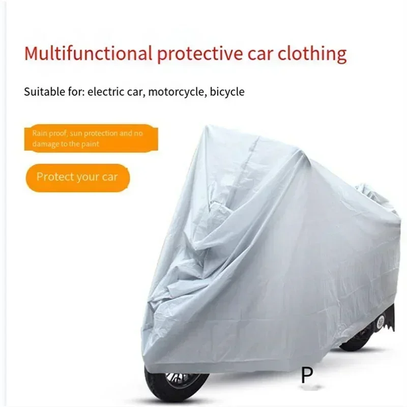 S/M/L/XL Motorcycle Cover Wate - Electric Scooter Rain Cover recension och pris