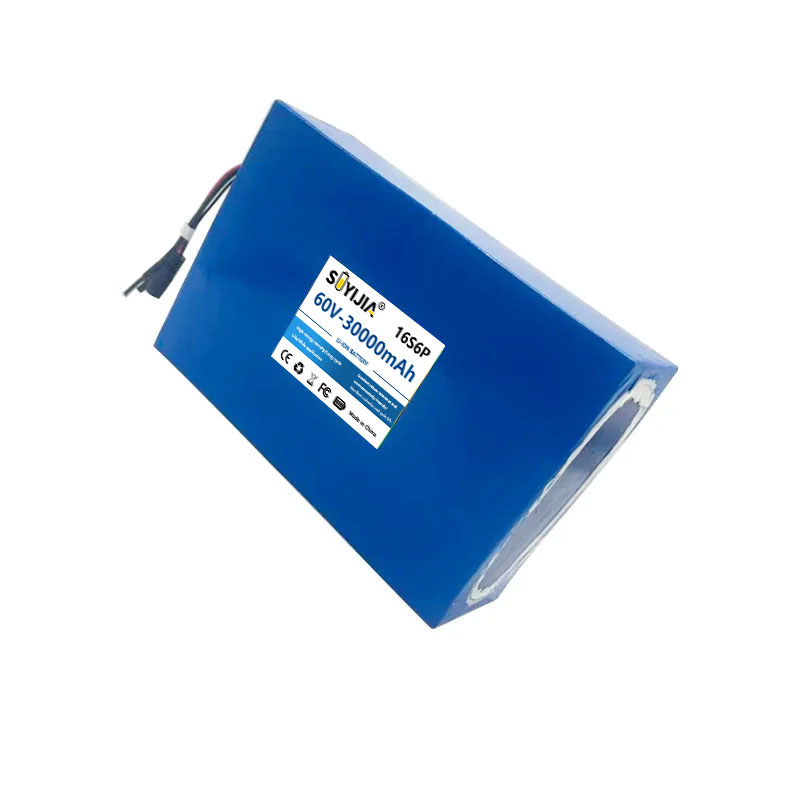 21700 60V 50Ah 45Ah 20Ah 25Ah  - 60V 30Ah 21700 Battery Pack recension och pris