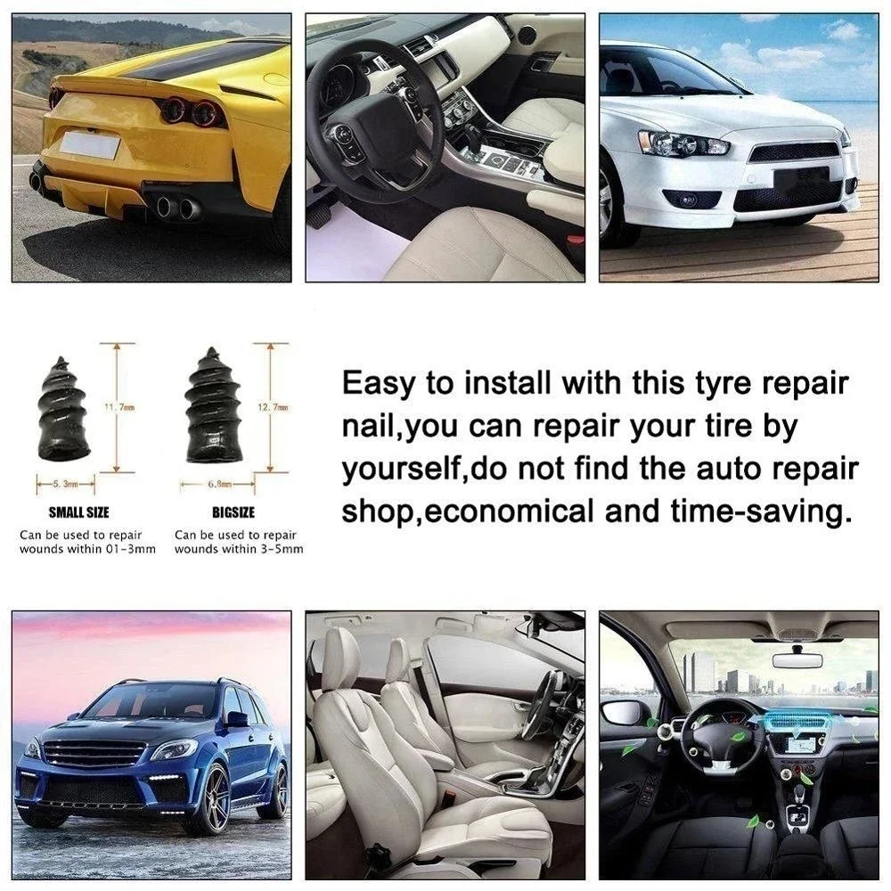 Car Motorcycle Vacuum Tyre Rep - Scooter Electric recension och pris