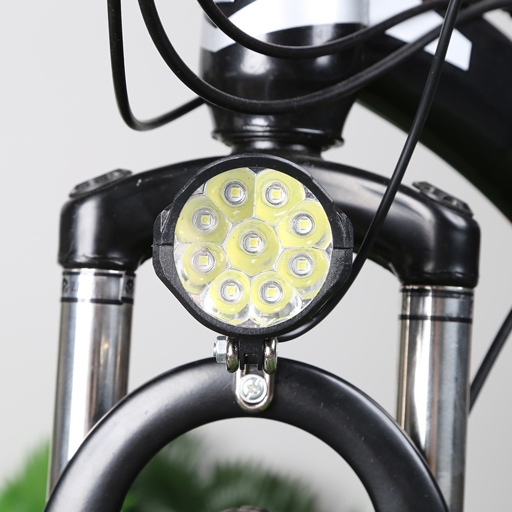 E-Bike Headlight Horn 2 In 1 E - Scooter Electric recension och pris