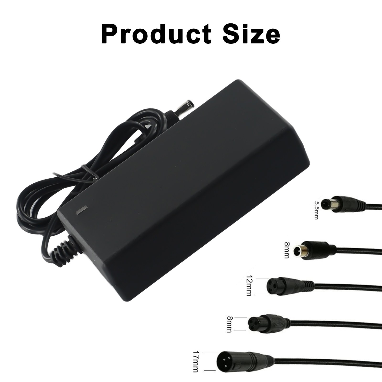 42V 2A Charger 5 Plugs For 36  - Electric Scooter Charger recension och pris