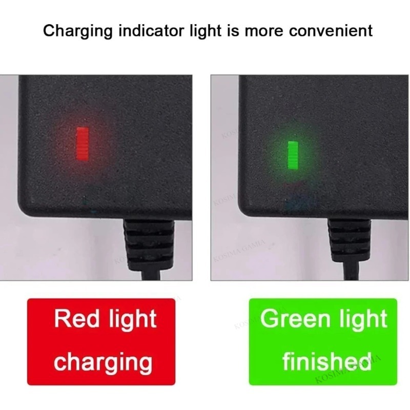 Universal AC DC 42V 2A Power A - Scooter Electric recension och pris