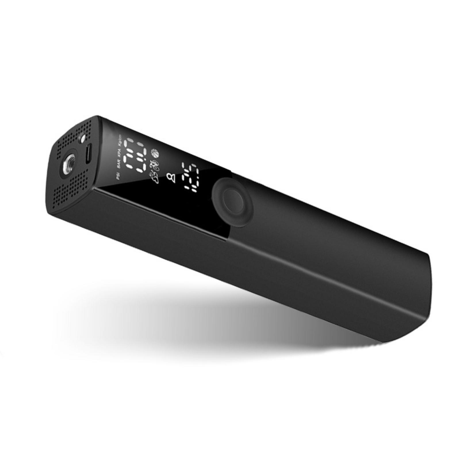 Slim Portable Bicycle Pump Min - Scooter Tire recension och pris