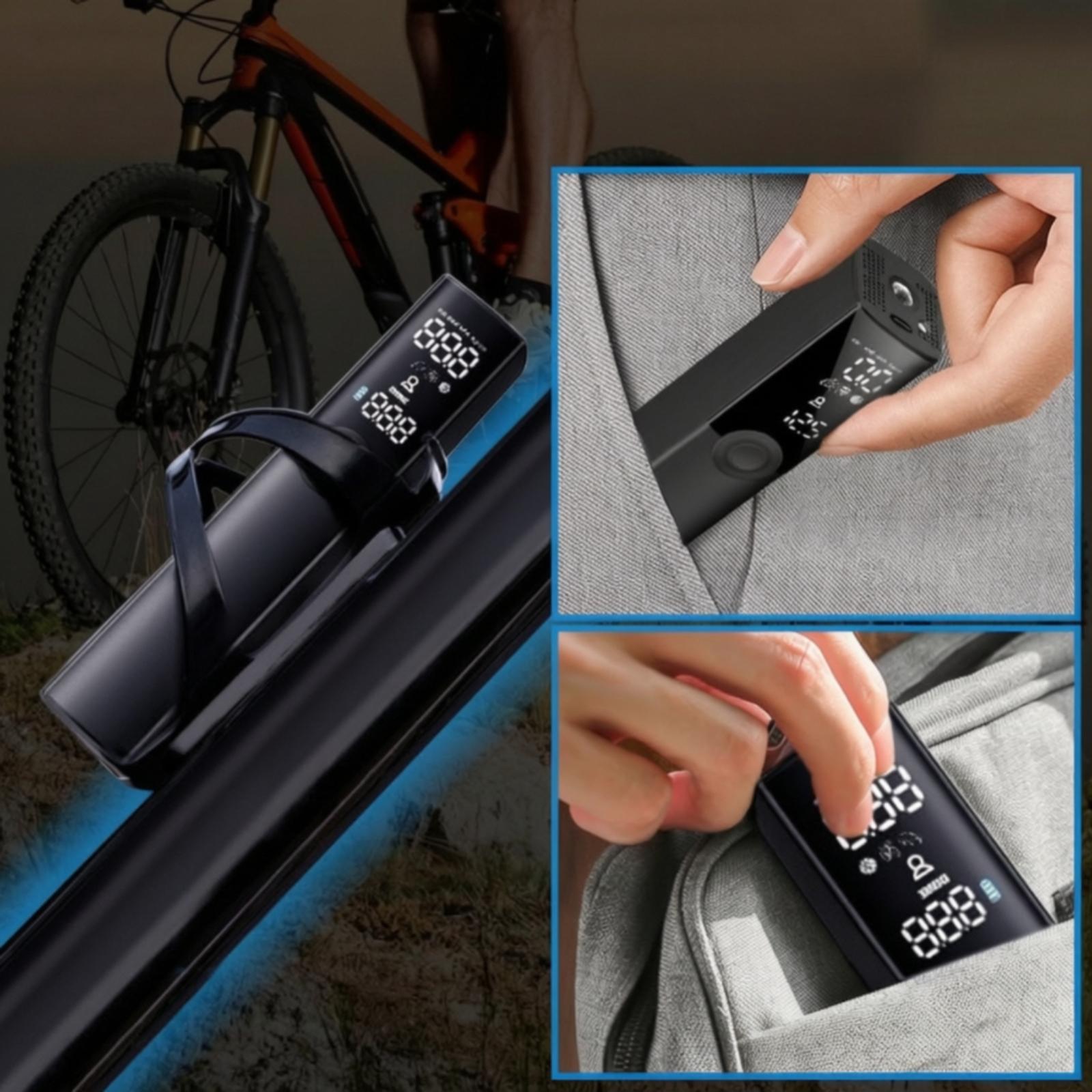 Slim Portable Bicycle Pump Min - Scooter Tire recension och pris