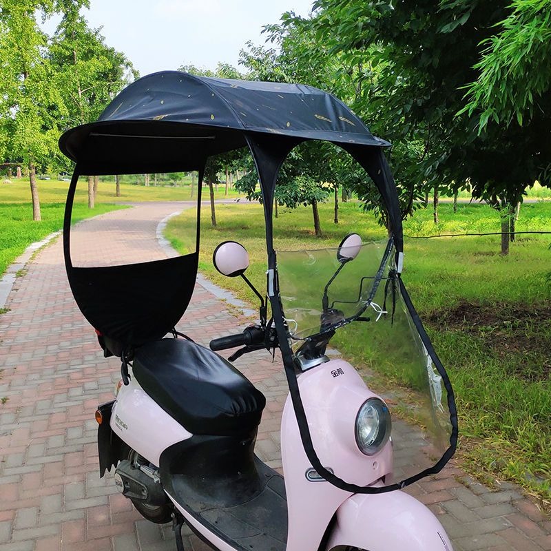 New Electric Scooter Rain Sun  - Electric Scooter Rain Cover recension och pris