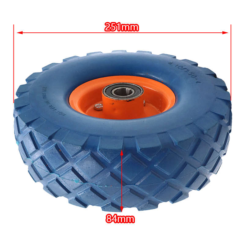 4.10/3.50-4 Pneumatic Tire whe - Scooter Tire recension och pris
