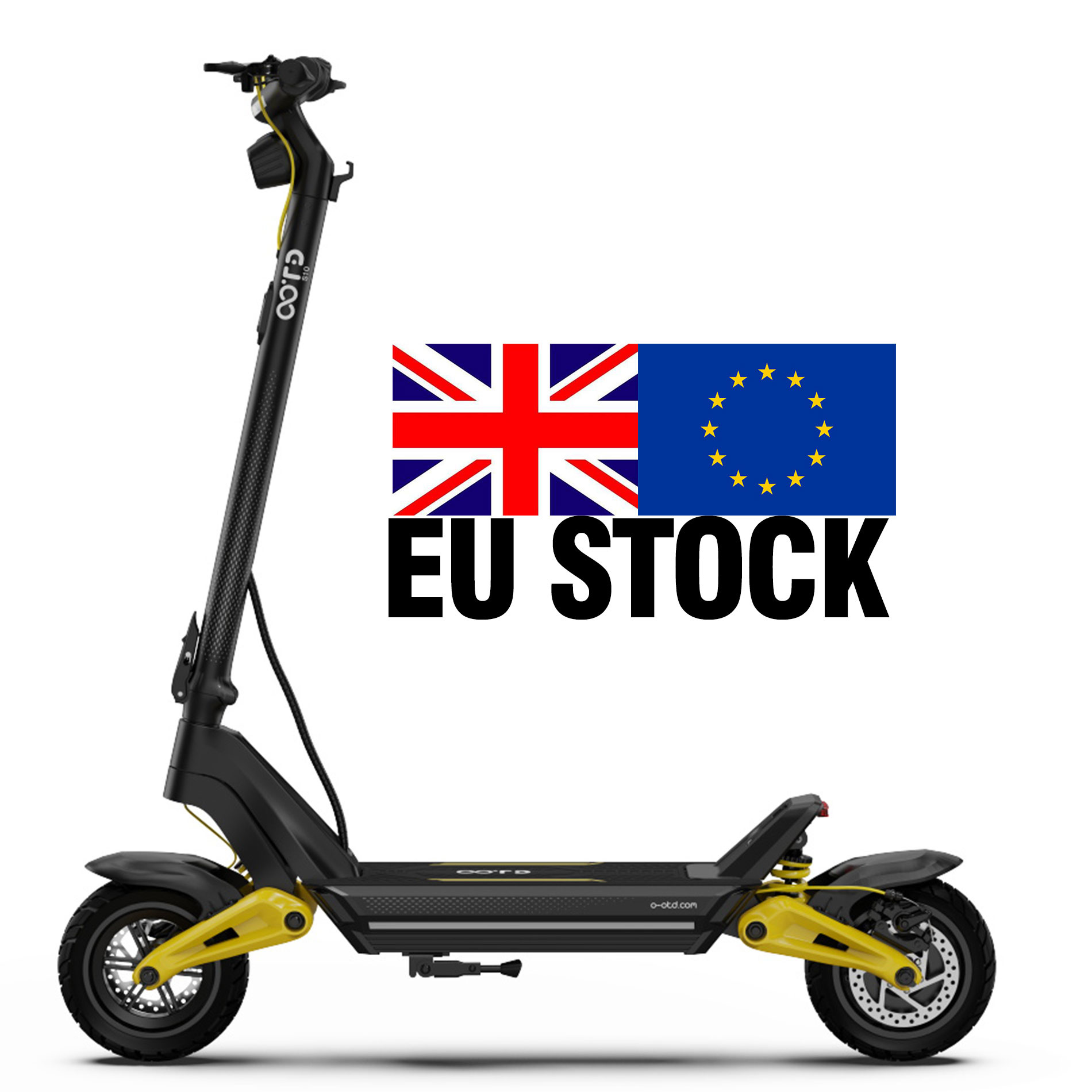 EU Stock C-Type Damping Dual S - Folding Electric Scooter recension och pris