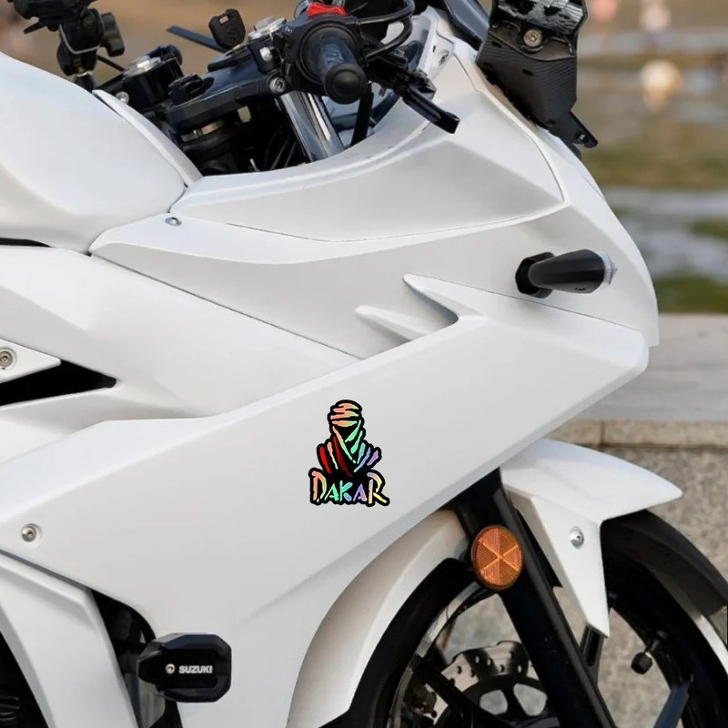 1PC Dakar Rally Game Motorcycl - Scooter Helmet Set recension och pris