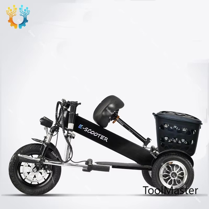 【2026】3 Wheel 2 Seats Folding  - Electric Scooter 500W recension och pris