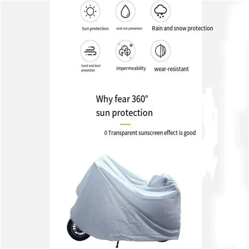 Outdoor Indoor Protective Cove - Electric Scooter Rain Cover recension och pris