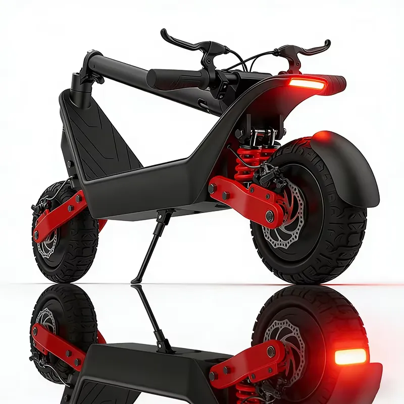 Powerful 2000W Dual Motor X10  - Electric Scooter Adults recension och pris