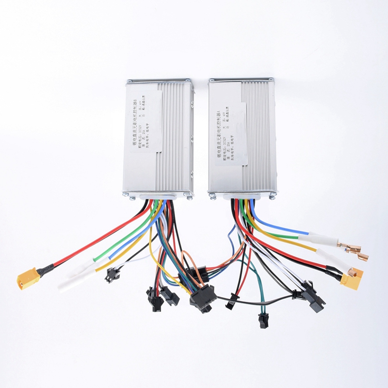 52V 25A 1200W JP Brushless DC  - Scooter Electric recension och pris