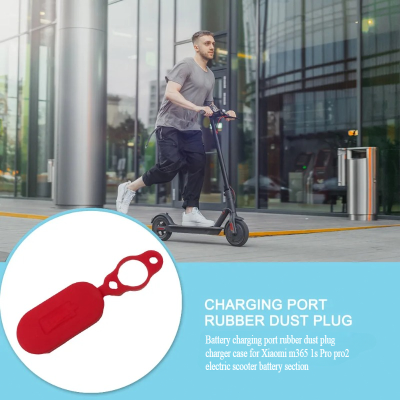 Scooter Battery Charging Port  - Electric Scooter Rain Cover recension och pris