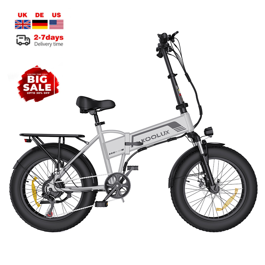 EU PL Warehouse 500W Fatbike 4 - Electric Scooter 500W recension och pris