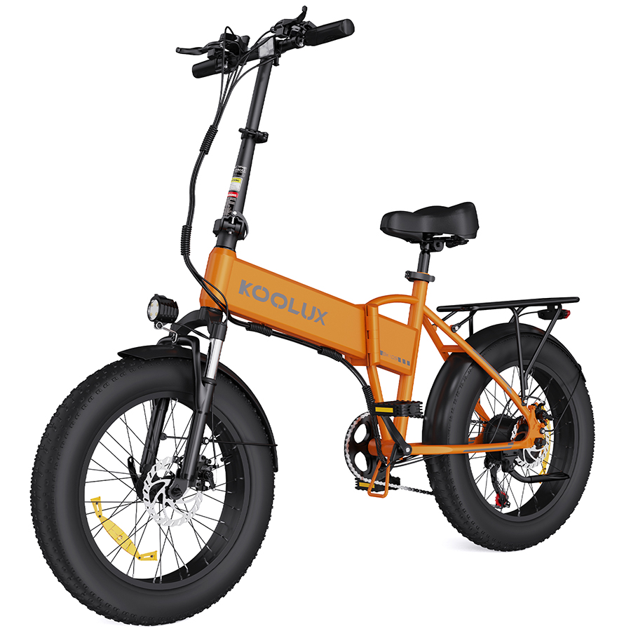 EU PL Warehouse 500W Fatbike 4 - Electric Scooter 500W recension och pris
