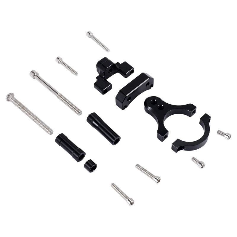 DHBH Cnc Motorcycle Damper Ste - Steering Damper Stabilizer Kit Cnc recension och pris