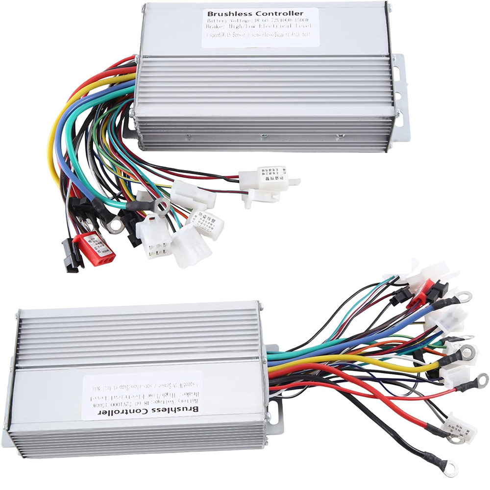 48V 60V 64V 72V 1000W 1500W El - Scooter Electric recension och pris
