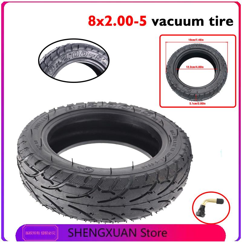 8-inch 8x2.00-5 vacuum tire su - Electric Scooter Adults recension och pris