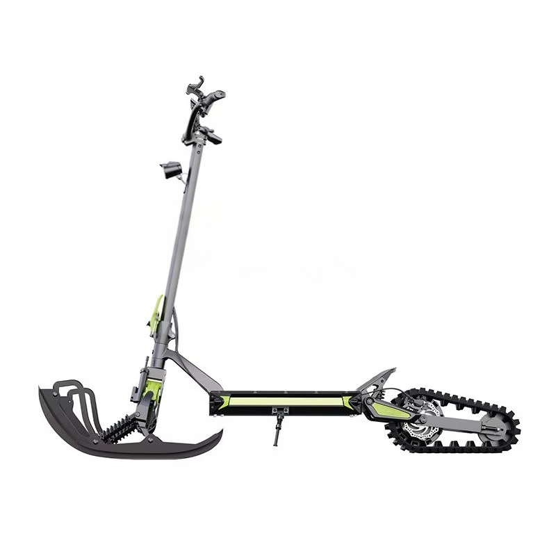 New Arrival 3-In-1 Eretic Snow - Scooter Electric recension och pris