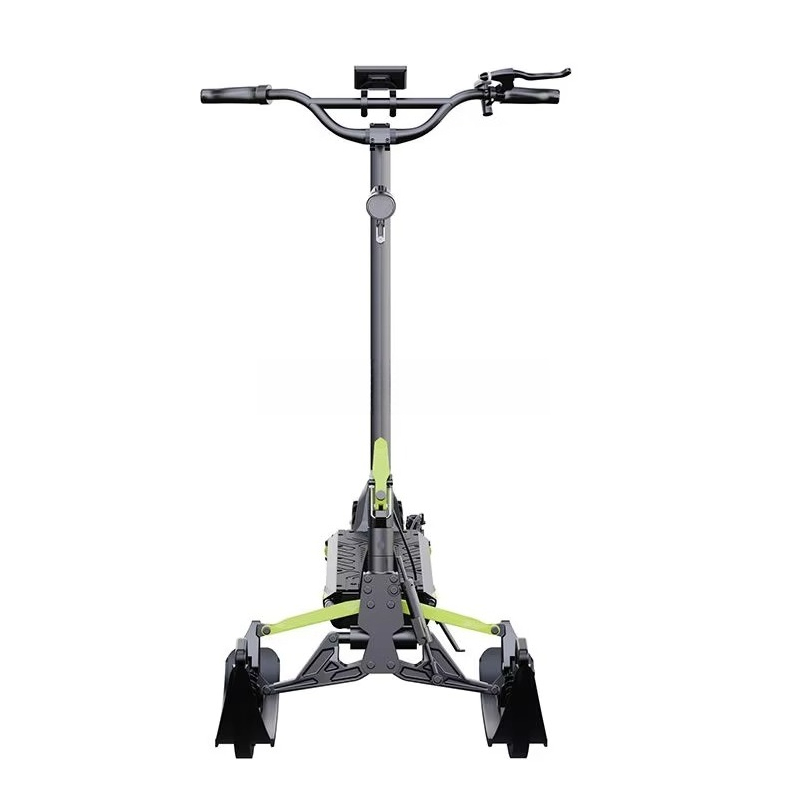 New Arrival 3-In-1 Eretic Snow - Scooter Electric recension och pris