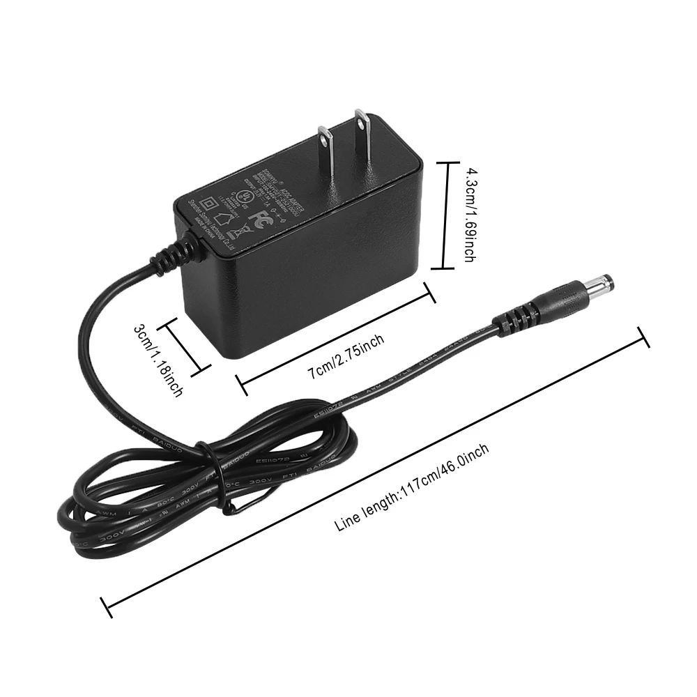 25.2V 1A Charger for Ninebot b - Kids Electric Scooter recension och pris