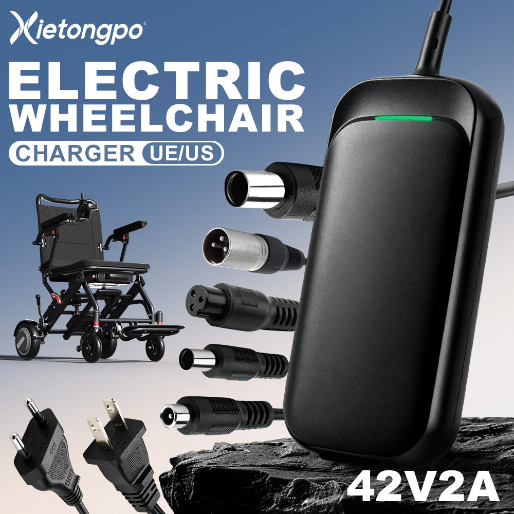 42V 2A Lithium Battery Charger - Electric Scooter Charger recension och pris
