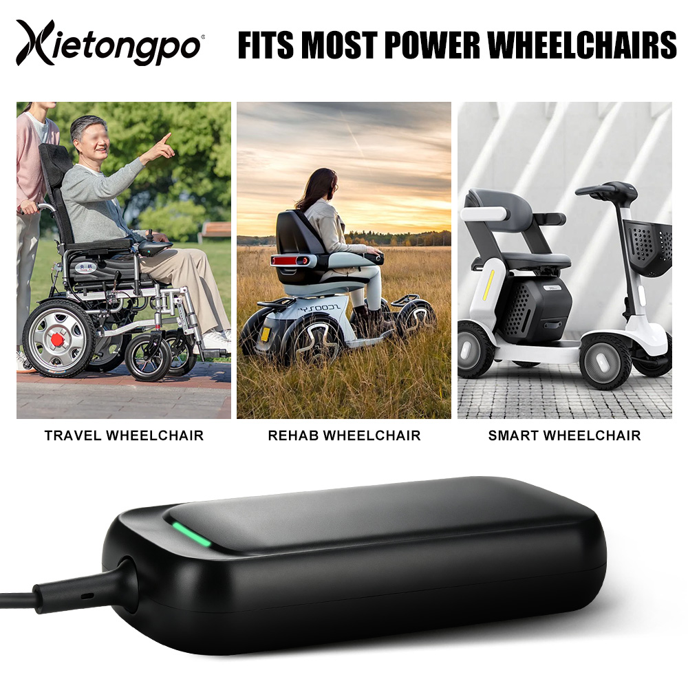 42V 2A Lithium Battery Charger - Electric Scooter Charger recension och pris