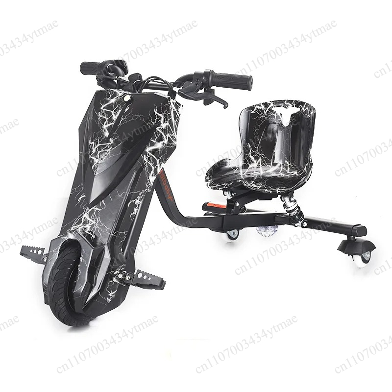 3 Wheel Electric Drift Trike N - Kids Electric Scooter recension och pris