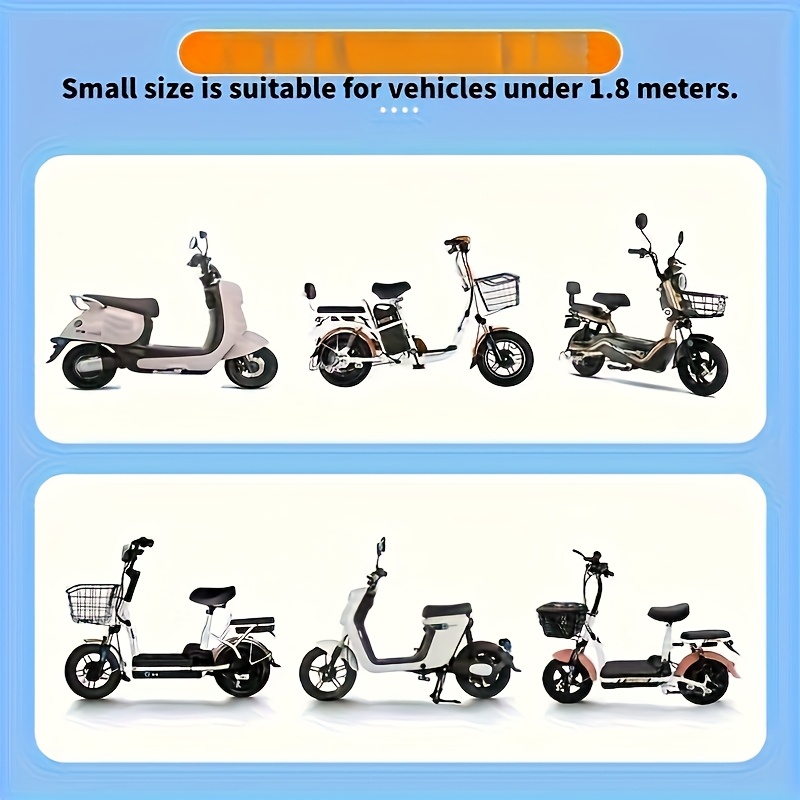 Universal motorcycle, electric - Electric Scooter Rain Cover recension och pris