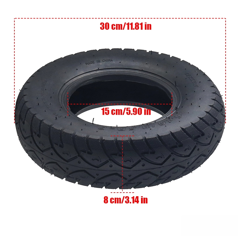 Electric scooter Three Way Car - Scooter Tire recension och pris