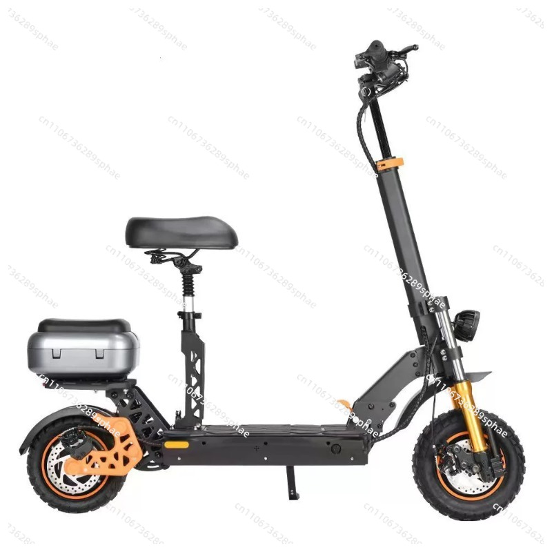 Portable 800W48V lithium batte - Folding Electric Scooter recension och pris
