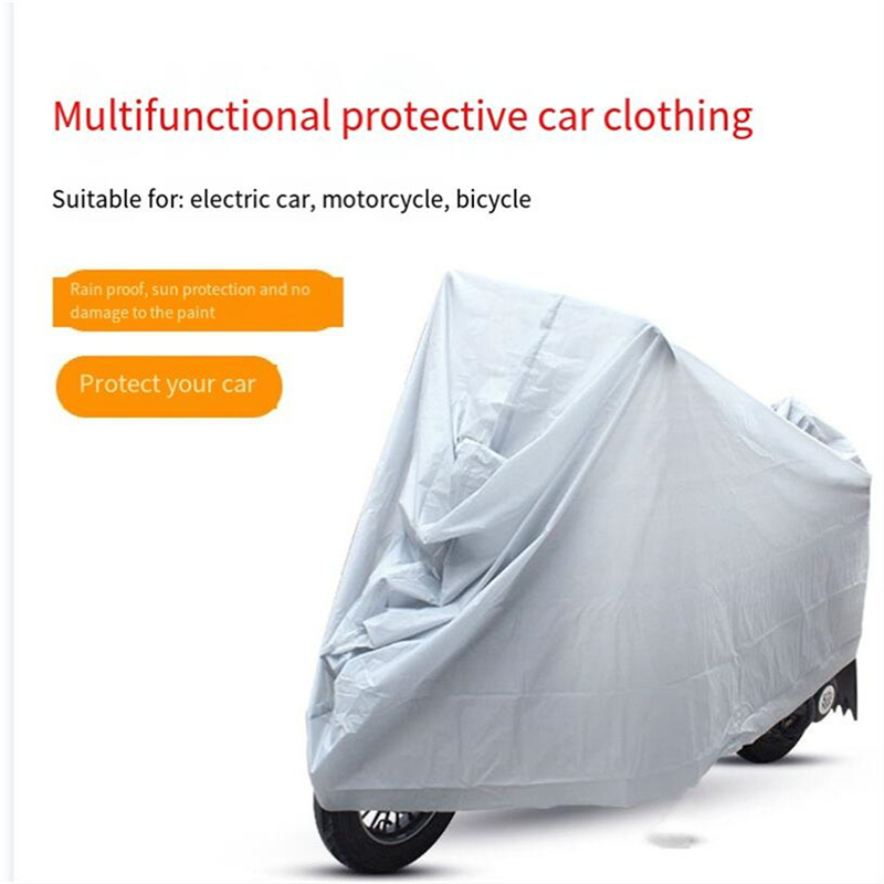 Waterproof Motorcycle Cover Ou - Electric Scooter Rain Cover recension och pris