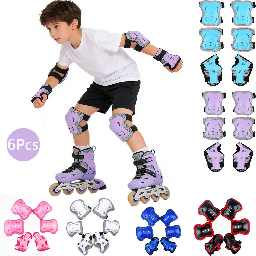 Kids Knee Pads Elbow Pads Age  - Scooter Helmet Set recension och pris