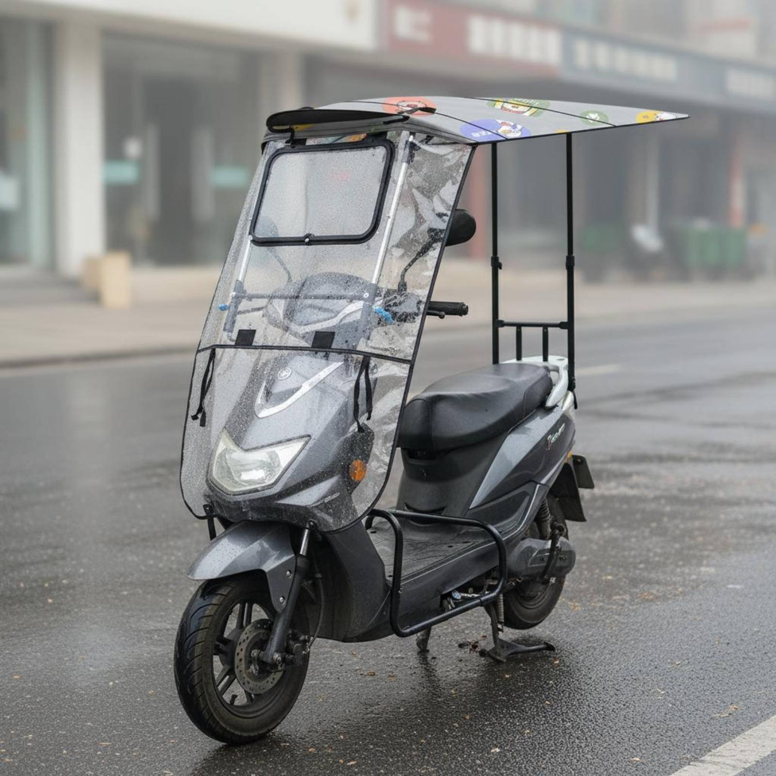 Electric Scooter Rain Cover Re - Electric Scooter Rain Cover recension och pris