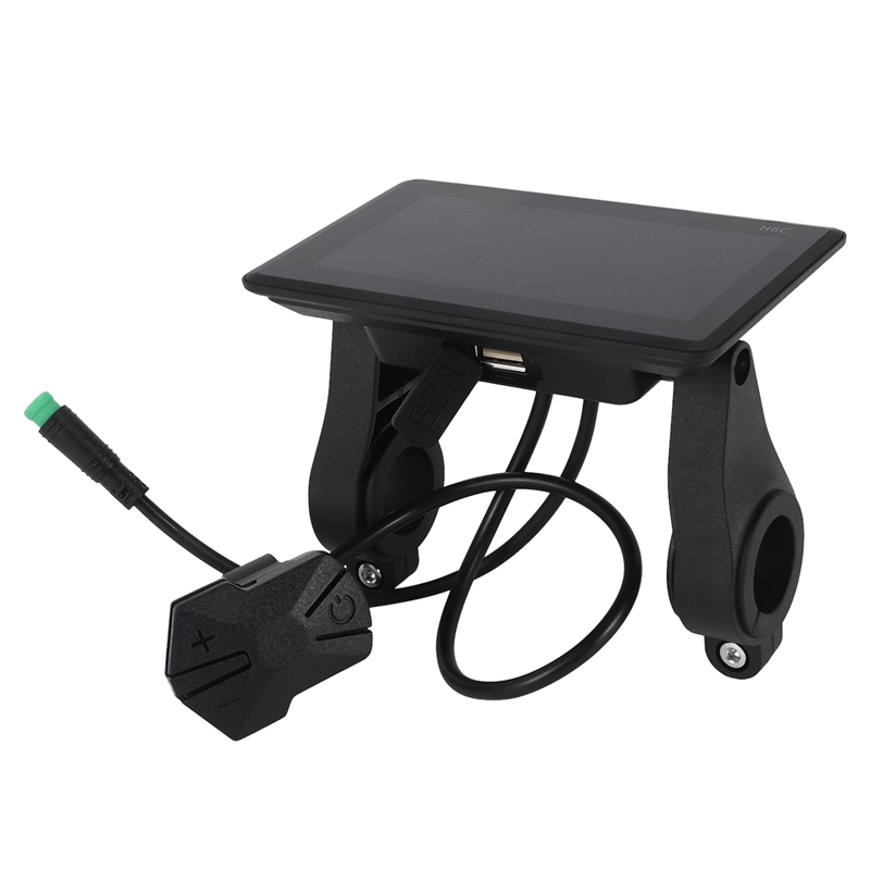H6C Electric Bike LCD Display  - Scooter Electric recension och pris