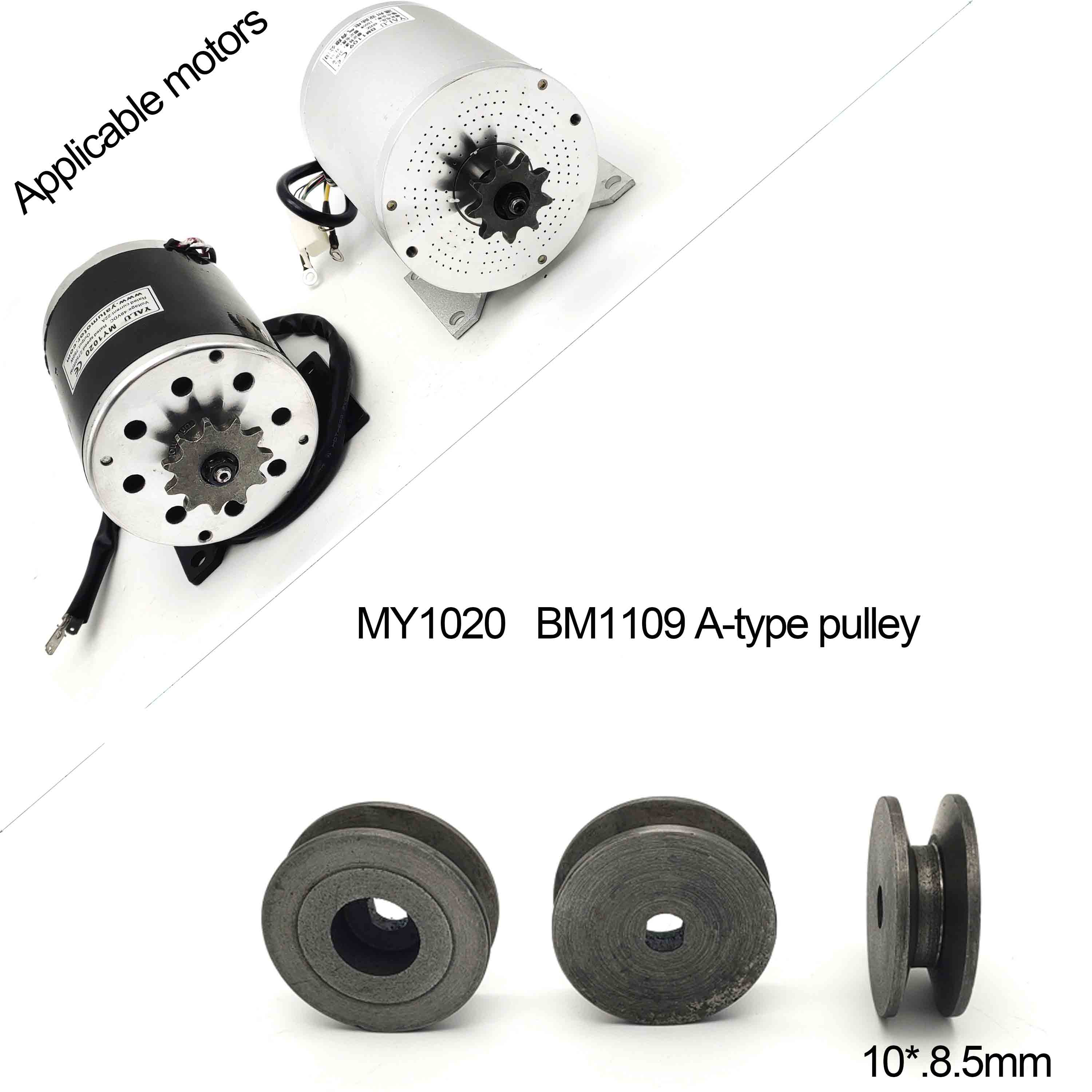 A-type Belt Pulley  Be applica - Scooter Electric recension och pris
