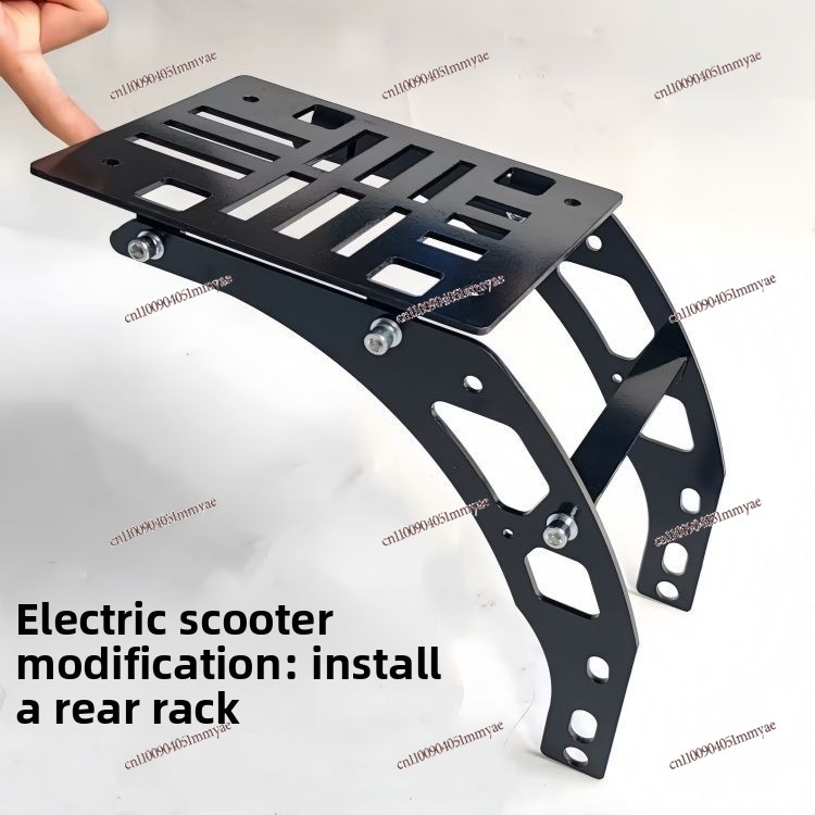 Electric scooter rear shelf mo - Folding Electric Scooter recension och pris