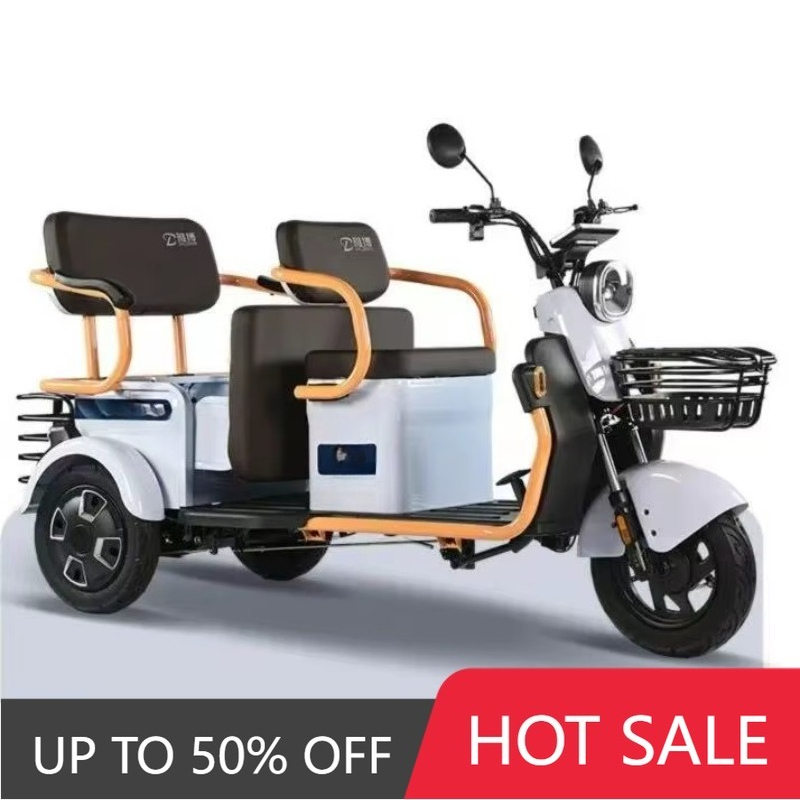 QQW Electric tricycle, tricycl - Electric Scooter Adults recension och pris