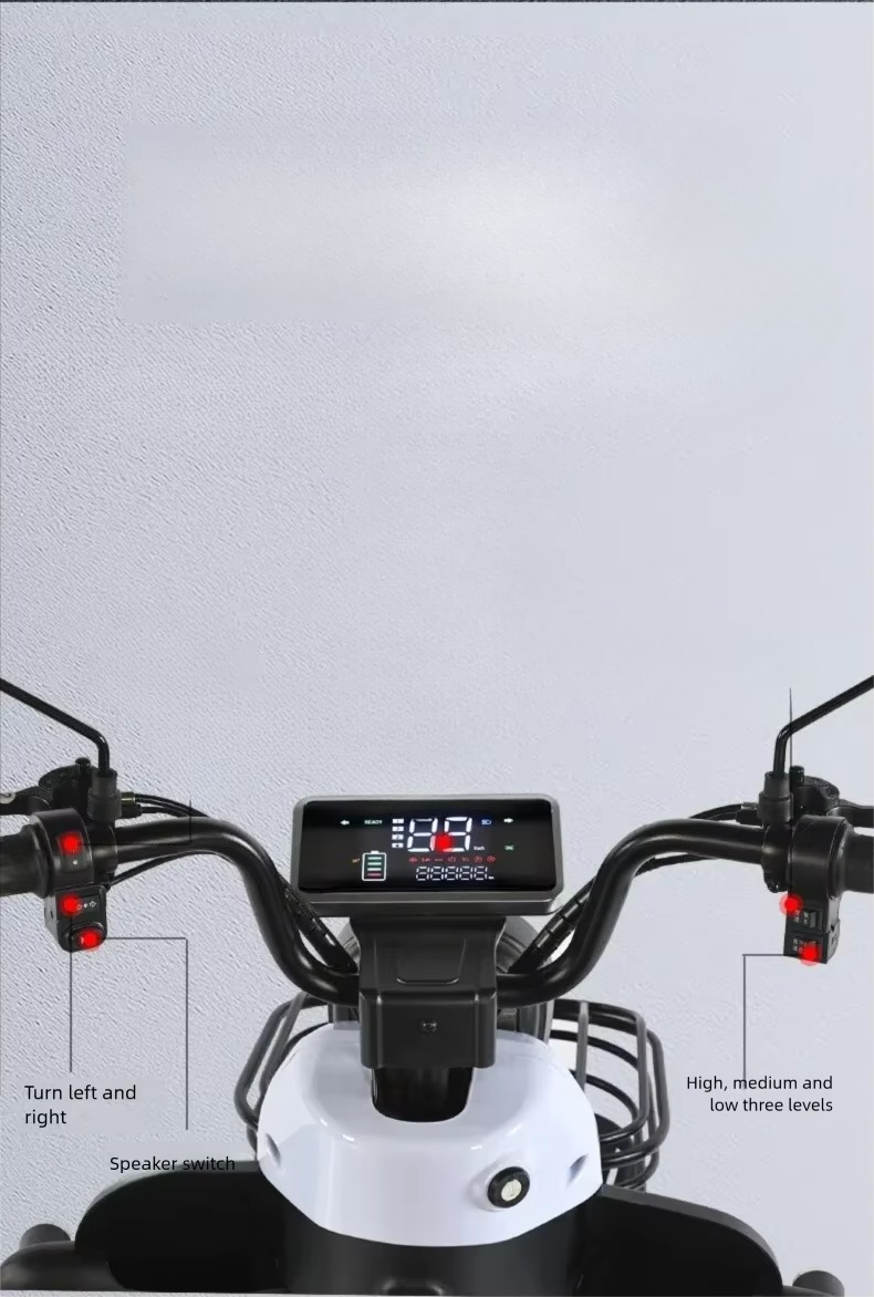 QQW Electric tricycle, tricycl - Electric Scooter Adults recension och pris